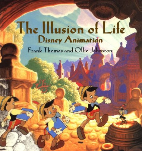 Book The Illusion of Life : Disney Animation Frank Thomas