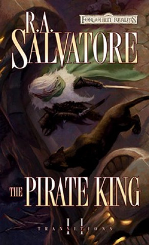 Knjiga Pirate King Robert Anthony Salvatore