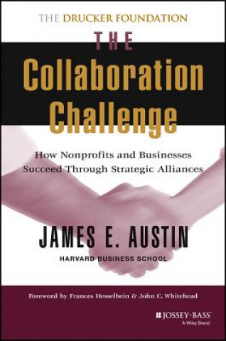 Book Collaboration Challenge - How Nonprofits and Businesses Succeed through Strategic Alliances Austin