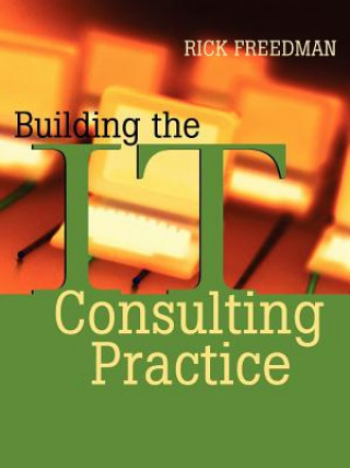 Kniha Building the IT Consulting Practice Freedman