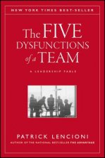 Könyv The Five Dysfunctions of a Team Patrick M. Lencioni