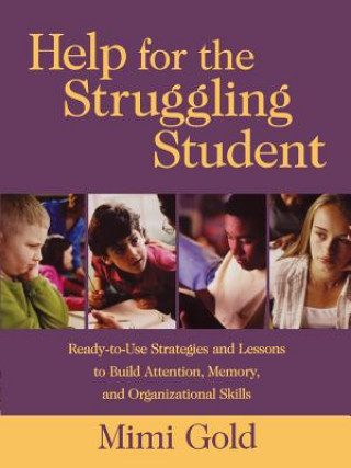 Book Help for the Struggling Student Gold