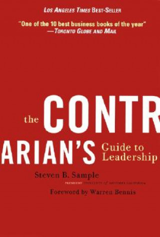 Könyv Contrarian's Guide to Leadership Sample