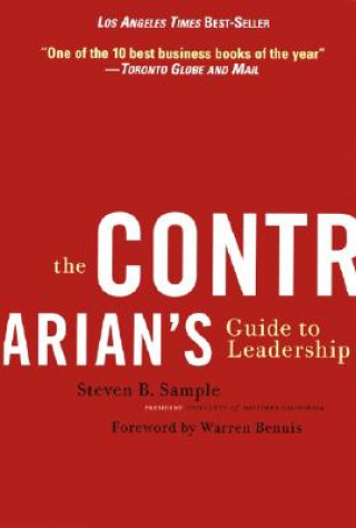 Kniha Contrarian's Guide to Leadership Sample