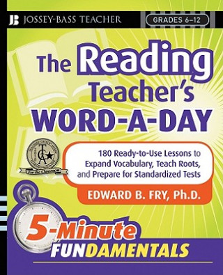 Kniha Reading Teacher's Word-a-Day Edward B. Fry