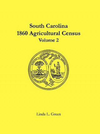 Buch South Carolina 1860 Agricultural Census Linda L. Green