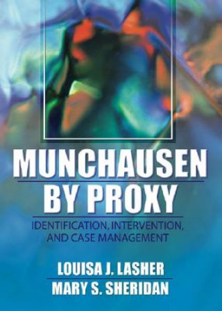 Kniha Munchausen by Proxy Louisa Lasher