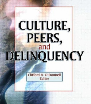 Kniha Culture, Peers, and Delinquency Joseph R Ferrari