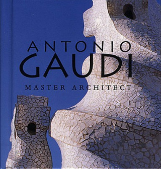 Książka Antonio Gaudi Juan Bassegoda Nonell