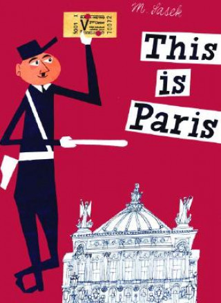 Книга This is Paris Miroslav Sasek