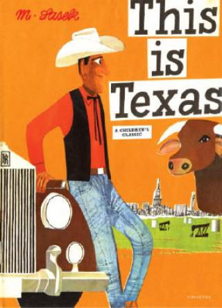 Kniha This Is Texas Miroslav Sasek