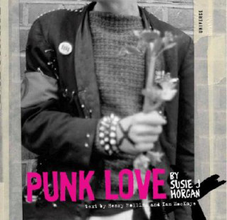 Kniha Punk Love Suzie Horgan