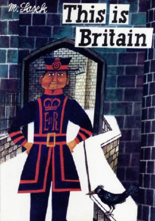 Kniha This is Britain Miroslav Sasek