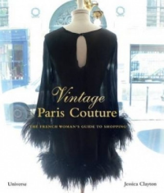 Kniha Vintage Paris Couture Jessica Clayton