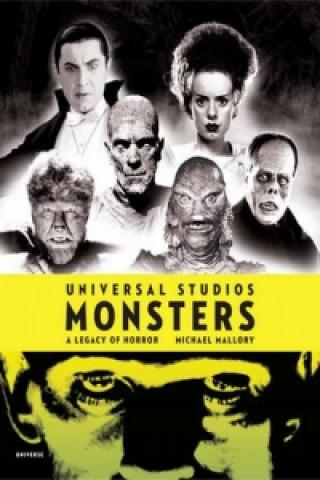 Könyv Universal Studios Monsters Michael Mallory