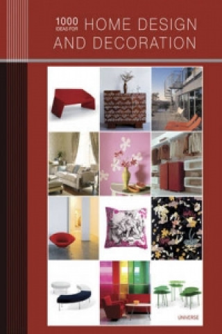Könyv 1,000 Ideas for Home Design & Decoration Mariana Etchetto