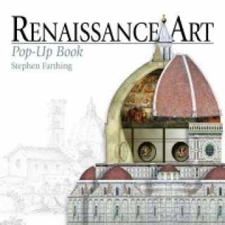 Книга Renaissance Art Pop-up Book Stephen Farthing