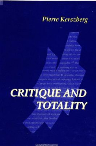 Carte Critique and Totality Pierre Kerszberg