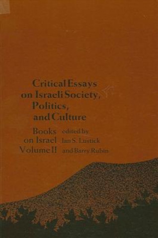 Kniha Books on Israel Kevin Avruch