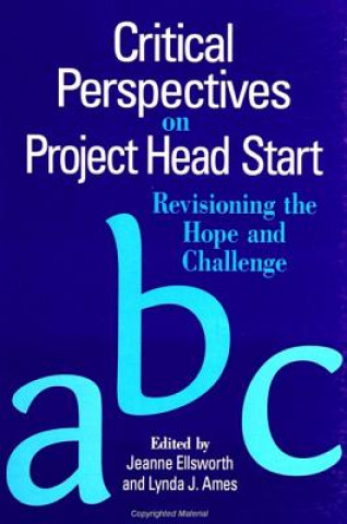 Könyv Critical Perspectives on Project Head Start Lynda J. Ames