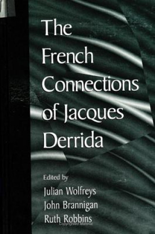 Kniha French Connections of Jacques Derrida John Brannigan