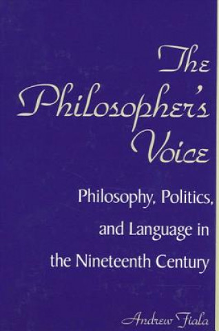 Libro Philosopher's Voice Andrew Fiala