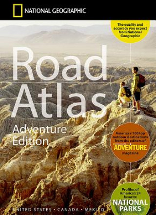 Nyomtatványok Road Atlas - Adventure Edition National Geographic Maps