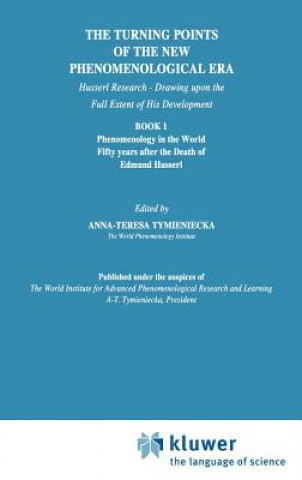 Kniha Turning Points of the New Phenomenological Era Anna-Teresa Tymieniecka