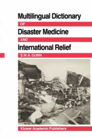 Livre Multilingual Dictionary of Disaster Medicine and Internation S. W.