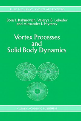 Kniha Vortex Processes and Solid Body Dynamics B. I. Rabinovich