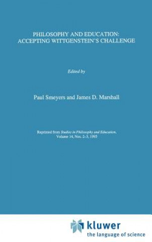 Kniha Philosophy and Education: Paul Smeyers