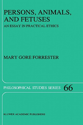 Книга Persons, Animals, and Fetuses Mary Gore Forrester