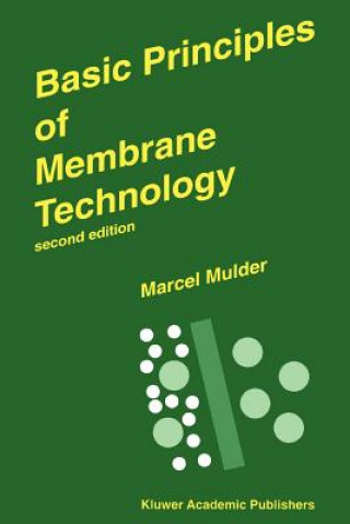 Knjiga Basic Principles of Membrane Technology Marcel Mulder