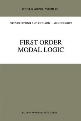 Kniha First-Order Modal Logic Melvin Fitting