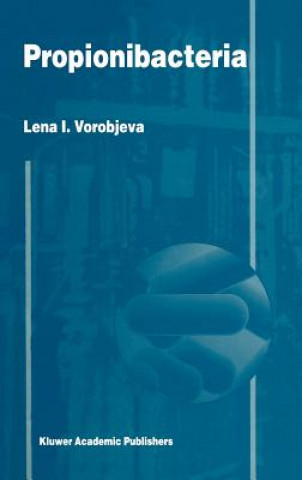 Kniha Propionibacteria L.I. Vorobjeva