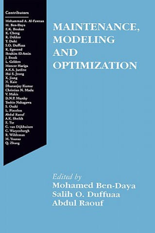 Carte Maintenance, Modeling and Optimization Mohamed
