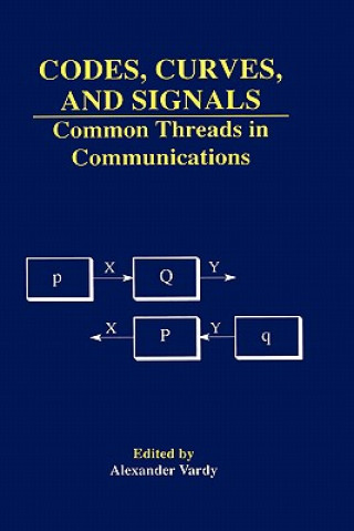 Knjiga Codes, Curves, and Signals Alexander Vardy