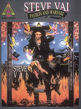 Book Steve Vai Passion and Warfare 