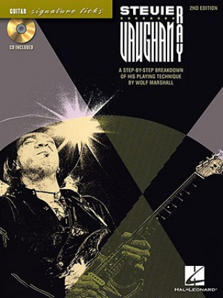 Kniha Stevie Ray Vaughan Guitar Signature Licks - 2nd Edition Stevie Ray Vaughan