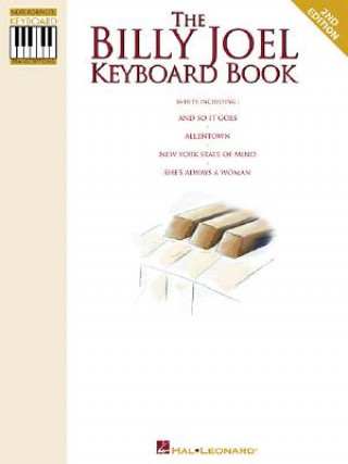 Kniha Billy Joel Keyboard Book (piano solos) Billy Joel