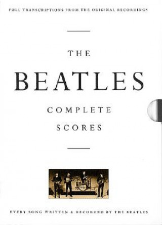 Könyv Beatles - Complete Scores Tim Cain