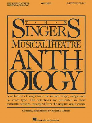 Könyv Singers Musical Theatre: Bartone/Bass Volume 2 Richard Walters