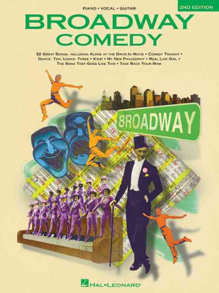 Carte Broadway Comedy Songs 
