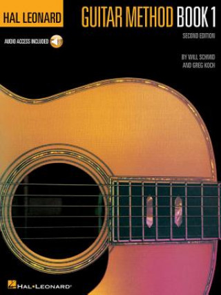 Kniha Hal Leonard Guitar Method Book 1 Second Edition Will Schmid