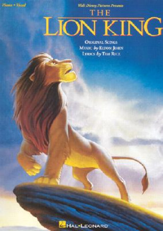 Carte Lion King Hal Leonard Publishing Corporation