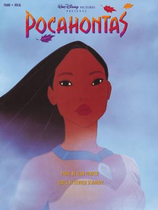 Knjiga Pocahontas Alan Menken