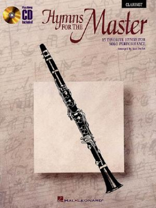 Kniha Hymns for the Master Hal Leonard Corp
