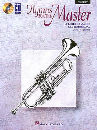 Knjiga Hymns for the Master - Trumpet Hal Leonard Corp