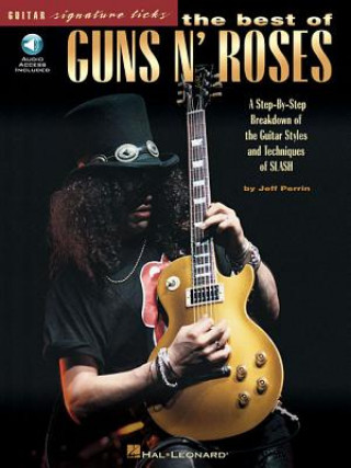 Könyv Guns N' Roses - Signature Licks Jeff Perrin