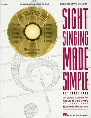 Kniha Sight Singing Made Simple (Book/CD Pack) David Bauguess